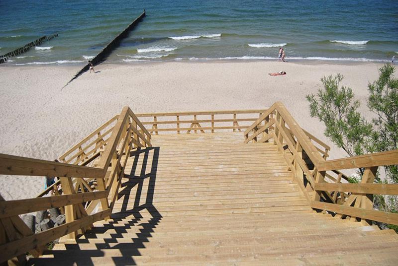 Apartament U Maksa W Slonecznych Apartamentach Ustronie Morskie Esterno foto