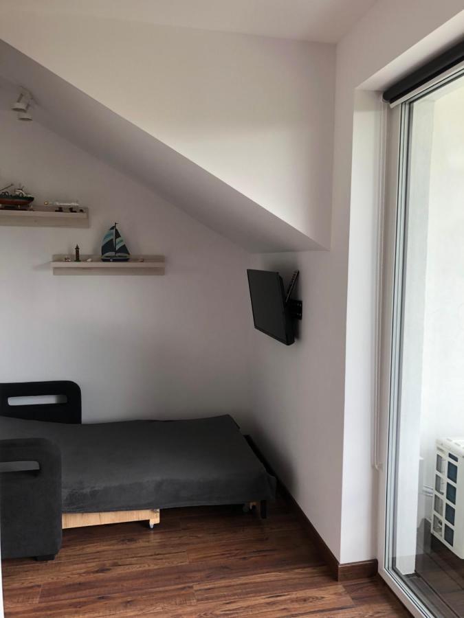 Apartament U Maksa W Slonecznych Apartamentach Ustronie Morskie Esterno foto