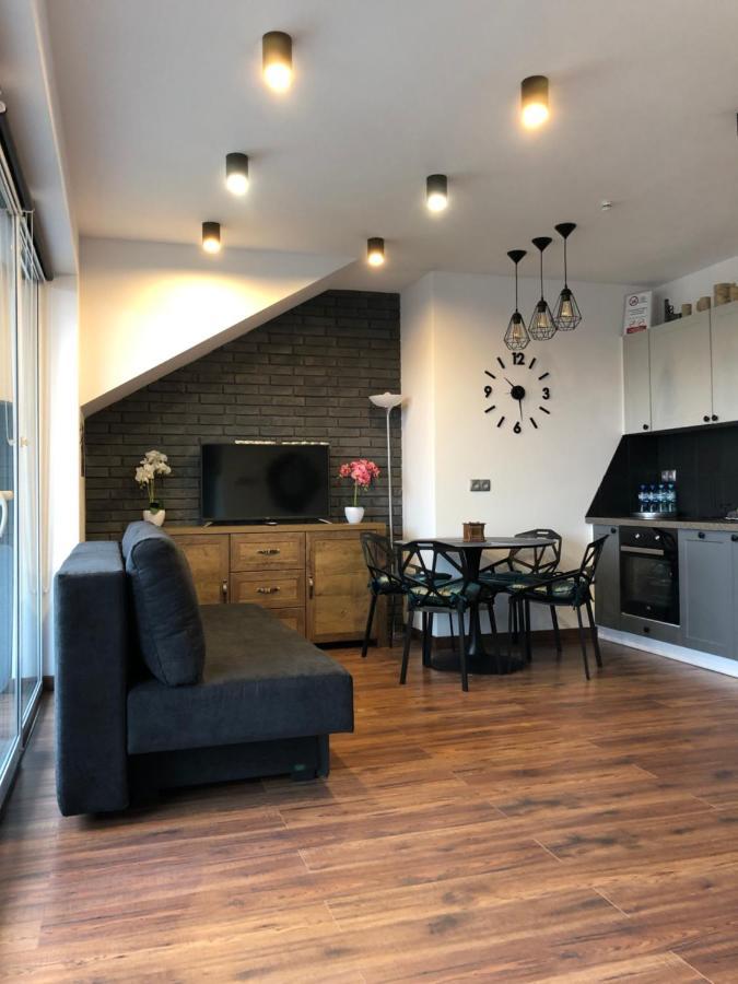 Apartament U Maksa W Slonecznych Apartamentach Ustronie Morskie Esterno foto