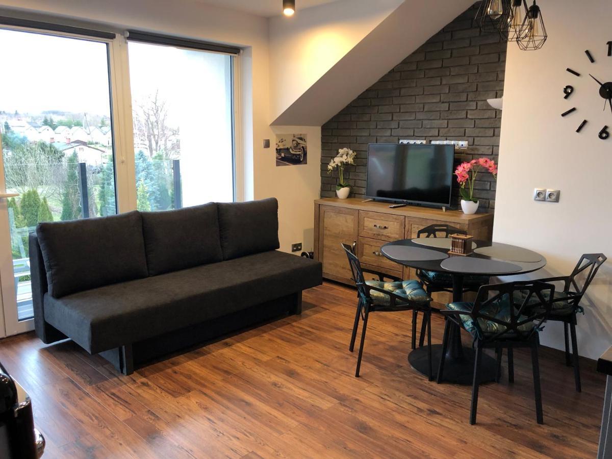 Apartament U Maksa W Slonecznych Apartamentach Ustronie Morskie Esterno foto