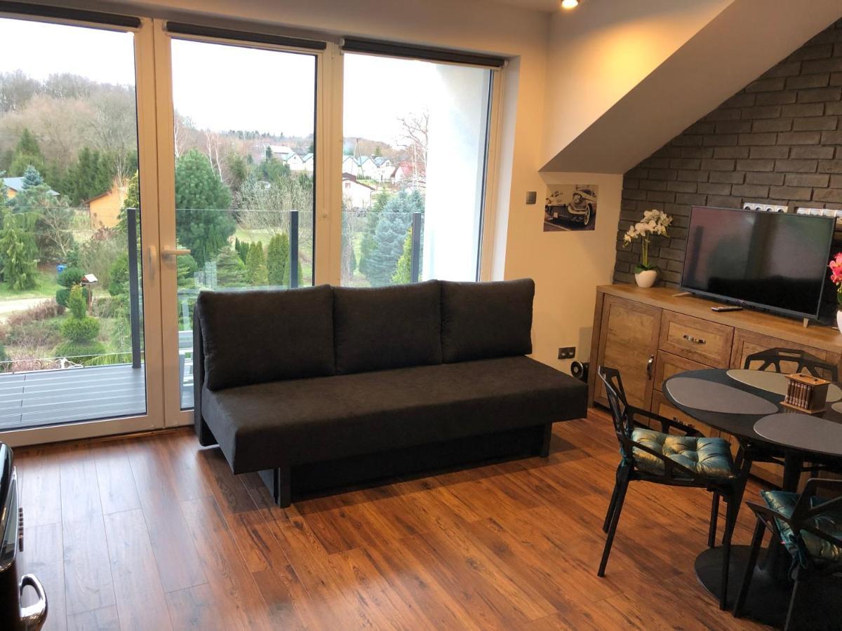 Apartament U Maksa W Slonecznych Apartamentach Ustronie Morskie Esterno foto